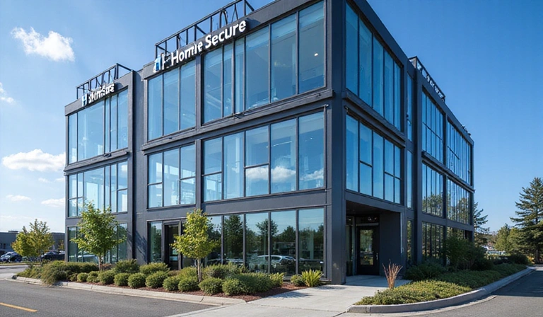 HomeSecure Legal office building