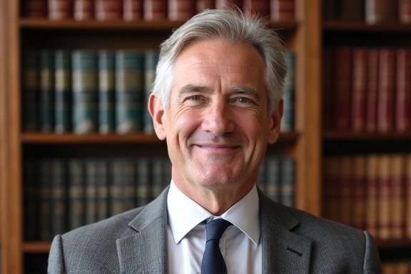 Michael Chen, Senior Partner