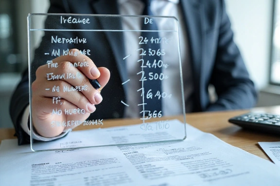 Transparent pricing structure