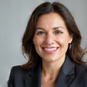 Portrait of satisfied client Sarah Johnson